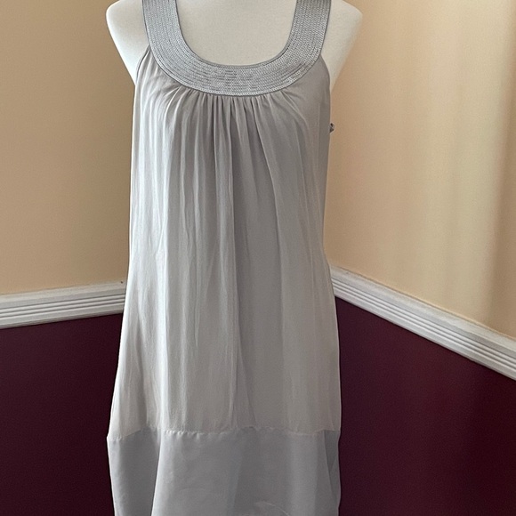Express silk sheath mini dress size large - Picture 1 of 6